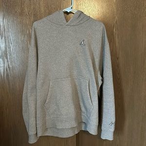 Jordan Gray Hoodie
